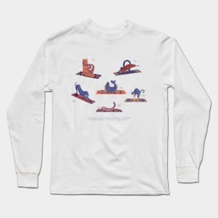 Animal Yoga Long Sleeve T-Shirt